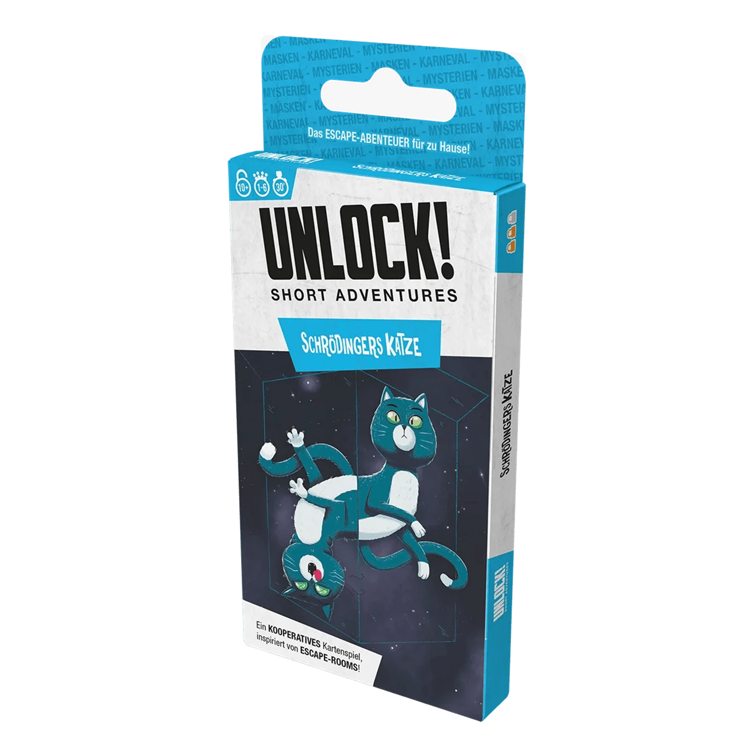 UNLOCK SHORT ADV. SCHRODINGERS KATZE (DE)