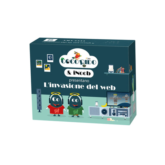 COCO RIDO L'INVASIONE DEL WEB (IT)