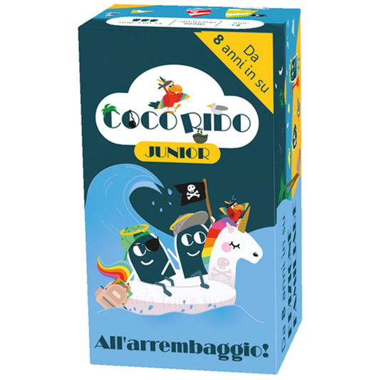 COCO RIDO JUNIOR ALL'ARREMBAGGIO! (IT)