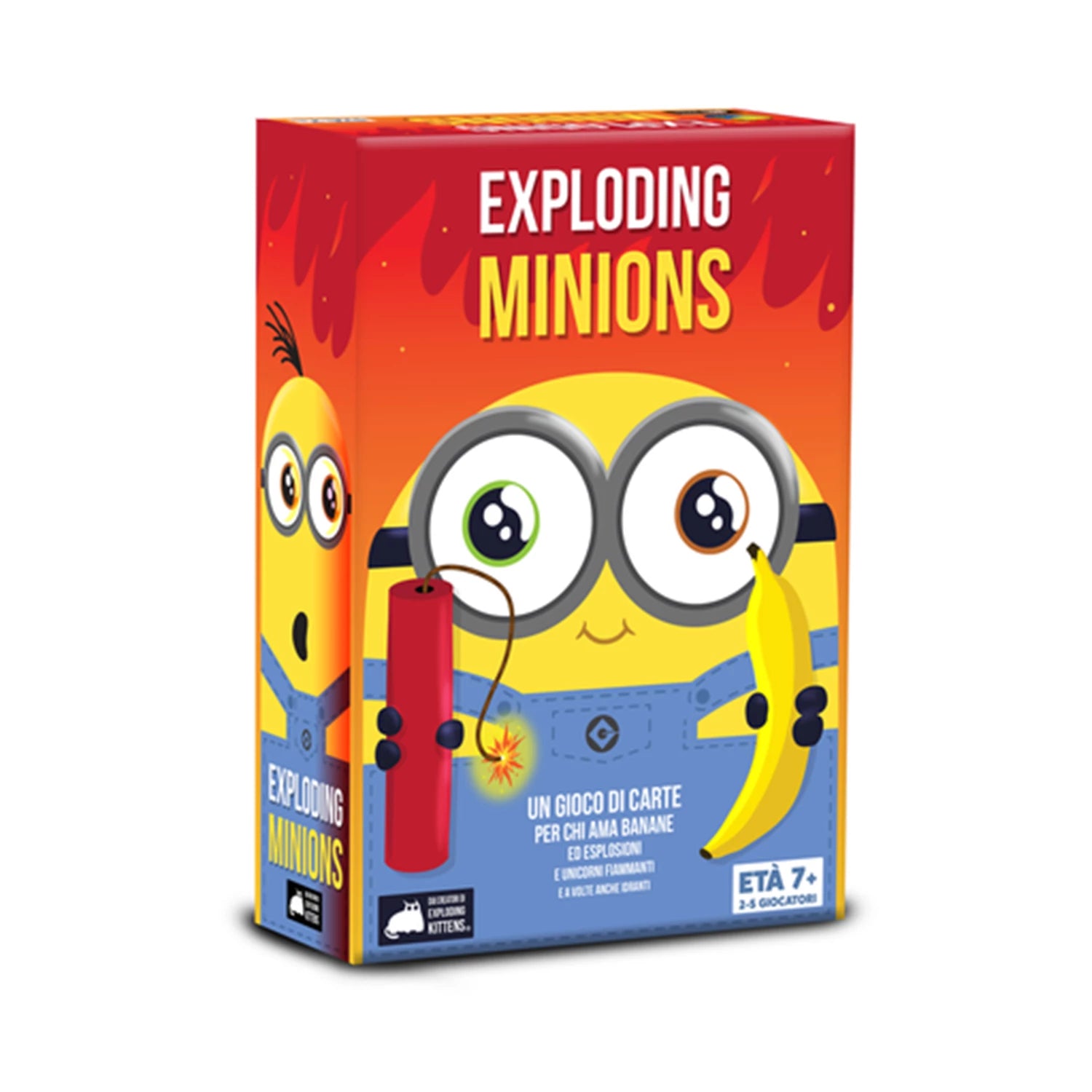 EXPLODING MINIONS (IT)