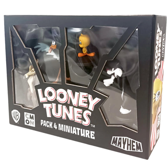 LOONEY TUNES MAYHEM PACK 4 MINIATURE (IT)