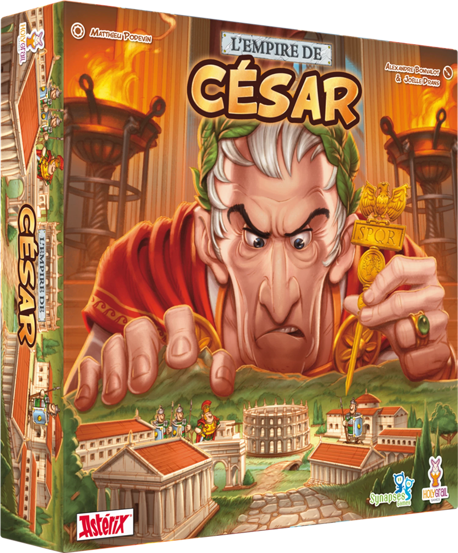 L’EMPIRE DE CESAR (FR)