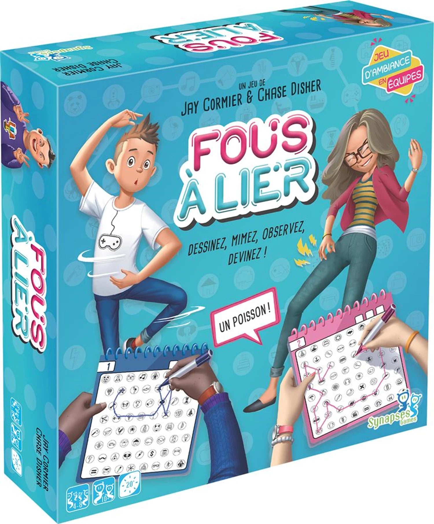 FOUS A LIER (FR)