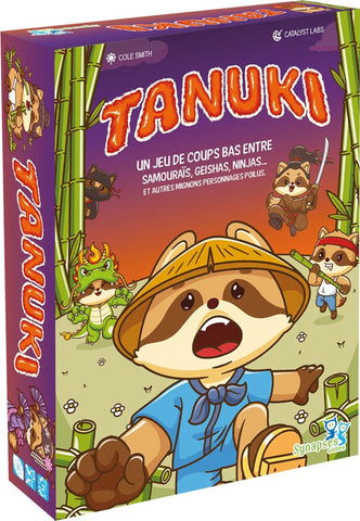 TANUKI (FR-EN)