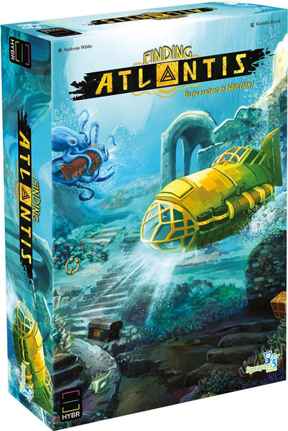 FINDING ATLANTIS (FR)