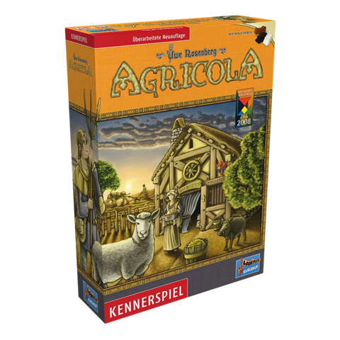 AGRICOLA (KENNERSPIEL) (DE)