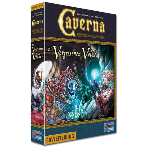 CAVERNA DIE VERGESSENNEN VÖLKER (DE)