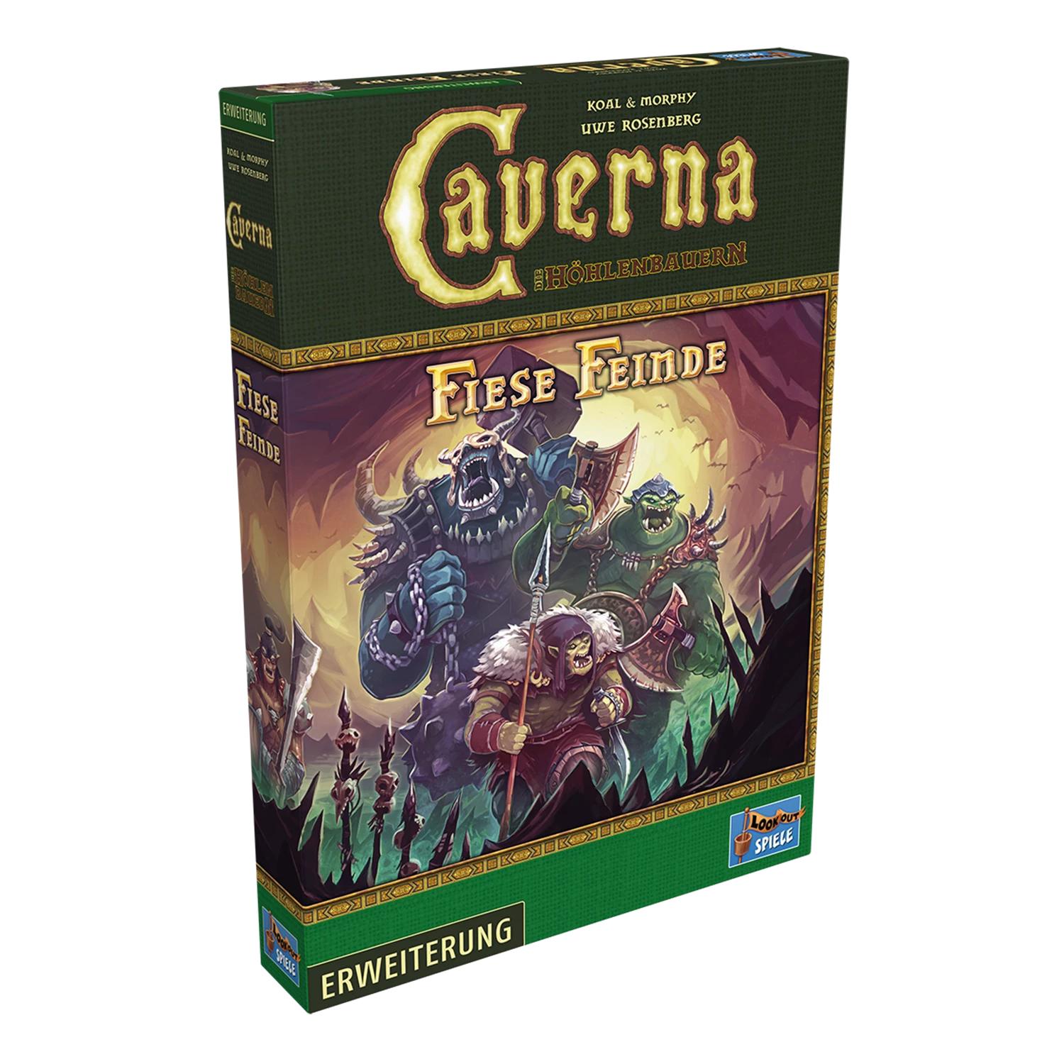 CAVERNA FIESE FEINDE (DE)
