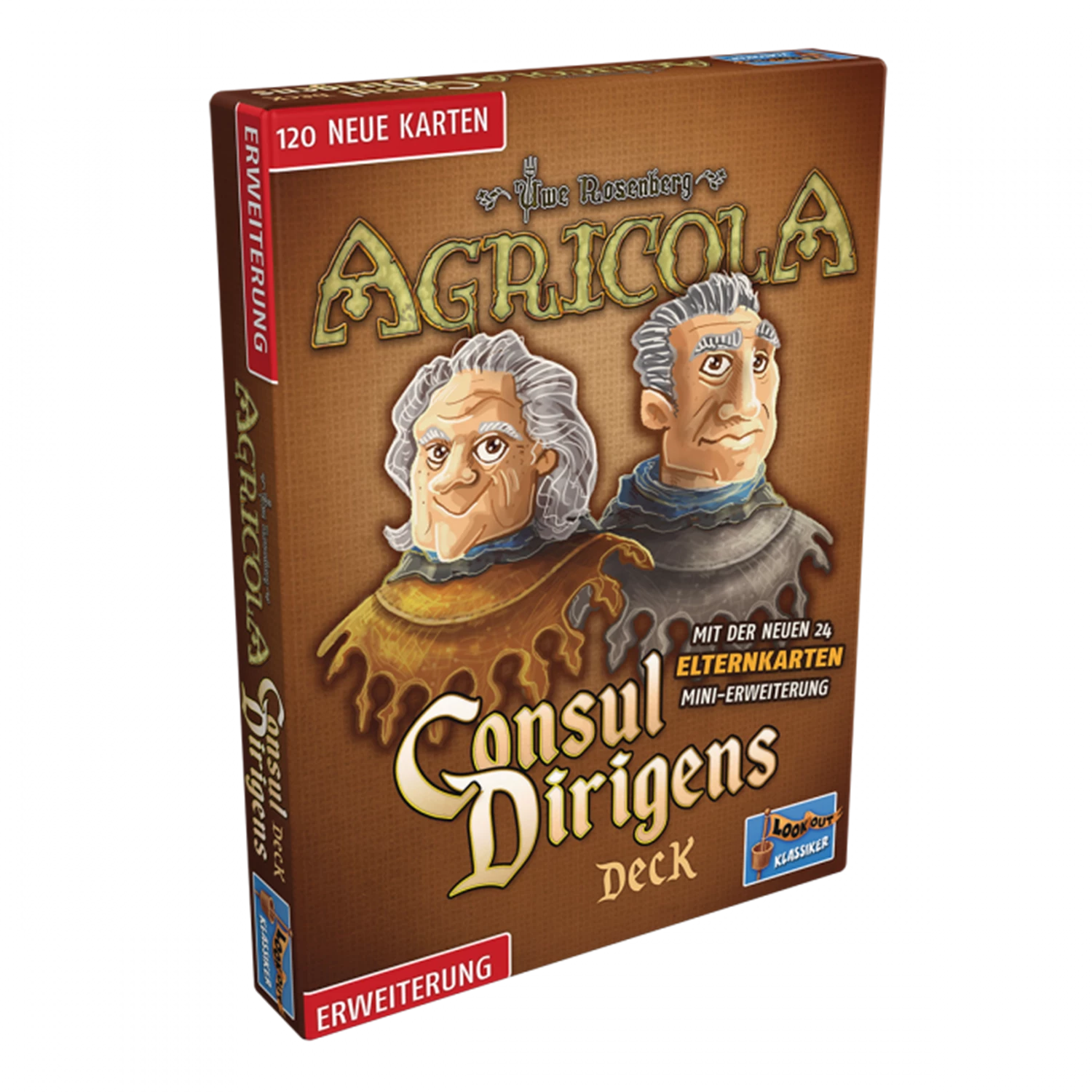 AGRICOLA CONSUL DIRIGENS DECK (DE)
