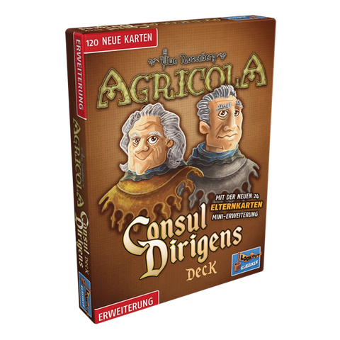 AGRICOLA CONSUL DIRIGENS DECK (DE)