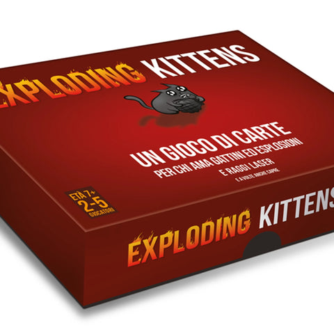 EXPLODING KITTENS (IT)