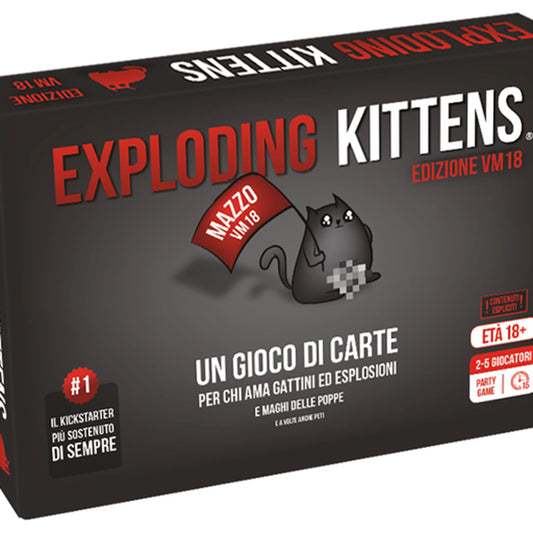 EXPLODING KITTENS VM18 (IT)