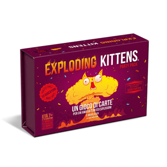 EXPLODING KITTENS PARTY PACK (IT)