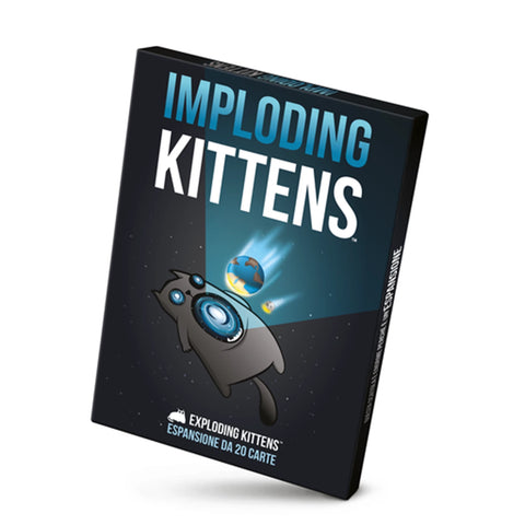 EXPLODING KITTENS IMPLODING KITTENS (IT)