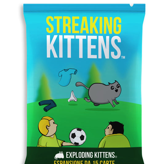 EXPLODING KITTENS STREAKING KITTENS (IT)