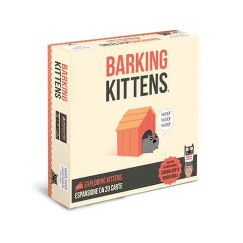 EXPLODING KITTENS BARKING KITTENS (IT)