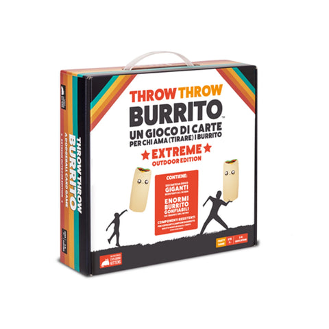 THROW THROW BURRITO EXTREME OUTDOOR EDITION (IT)