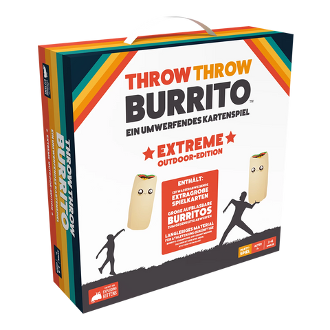 THROW THROW BURRITO EXTREME - OUTDOOR EDITION (DE)