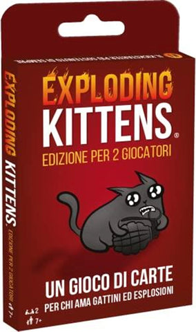 EXPLODING KITTENS EDIZIONE PER 2 GIOCATORI (IT)