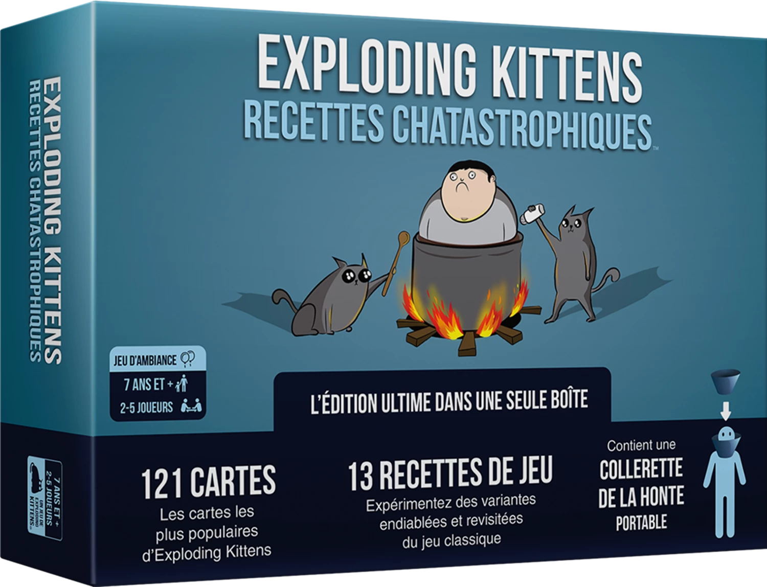 EXPLODING KITTENS RECETTES CHATASTROPHIQUES (FR)