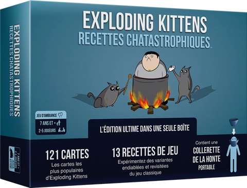 EXPLODING KITTENS RECETTES CHATASTROPHIQUES (FR)