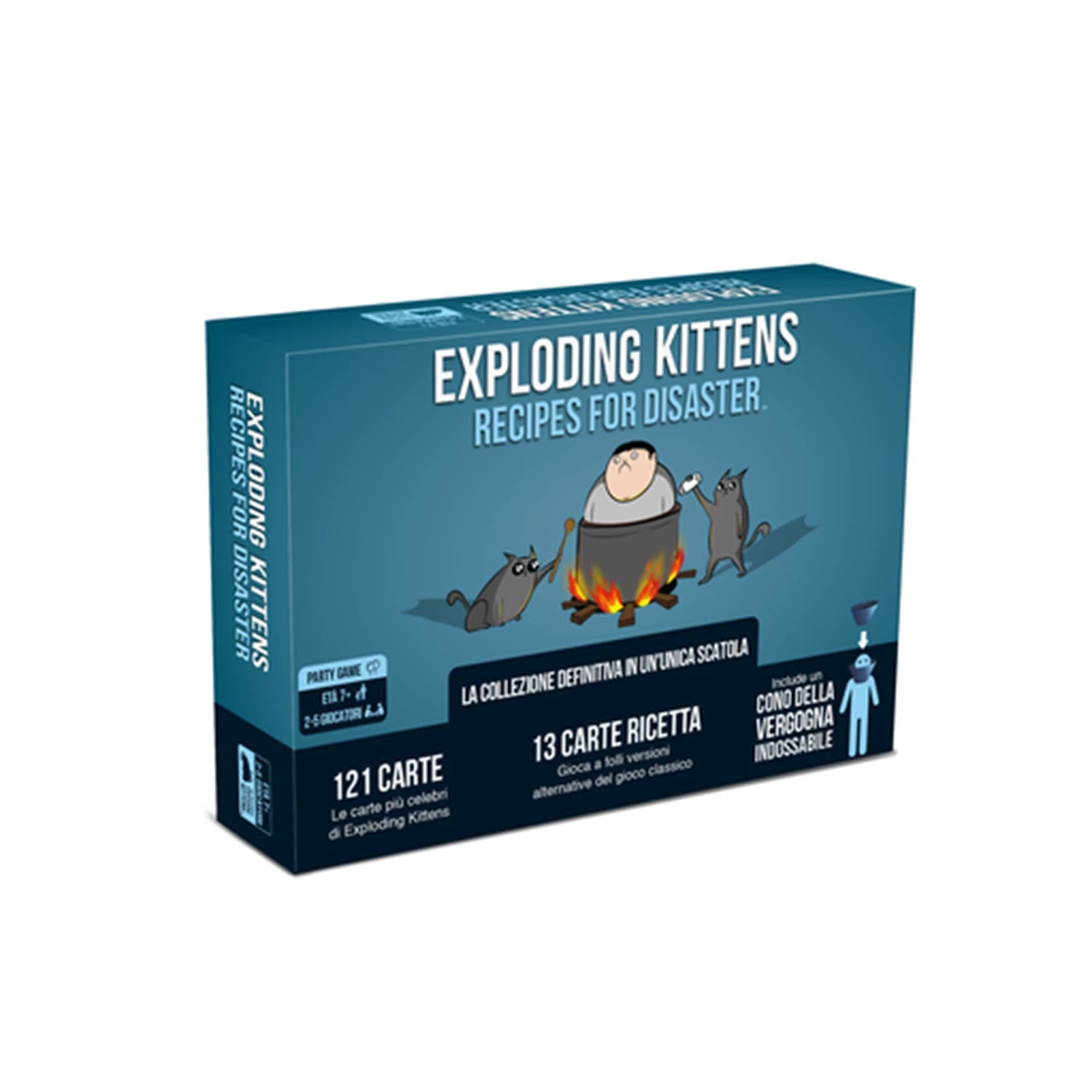 EXPLODING KITTENS RECIPES FOR DISASTER (IT)