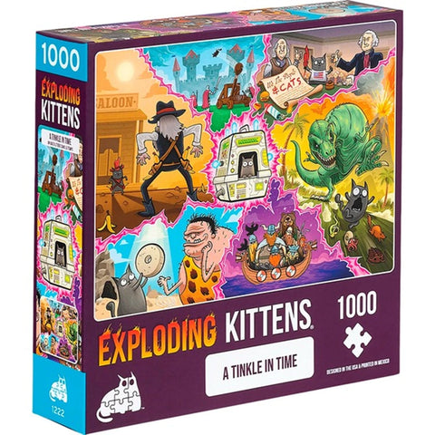 PZ 1000PCS EXPLODING KITTENS A TINKLE IN TIME (ML)