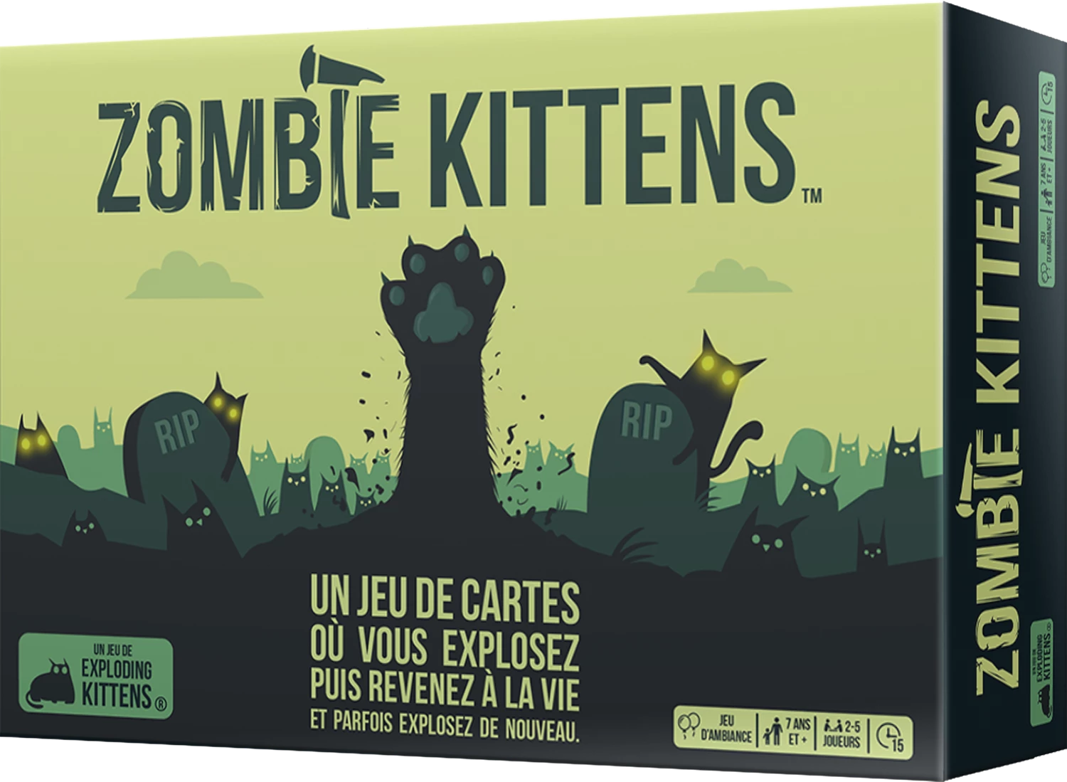 EXPLODING KITTENS ZOMBIE KITTENS (FR)