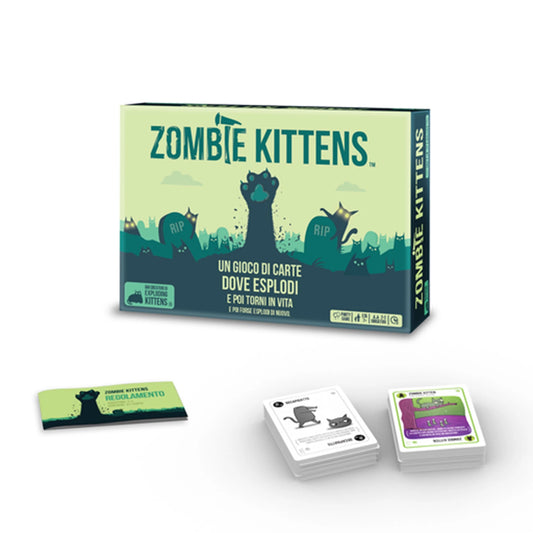 EXPLODING KITTENS ZOMBIE KITTENS (IT)