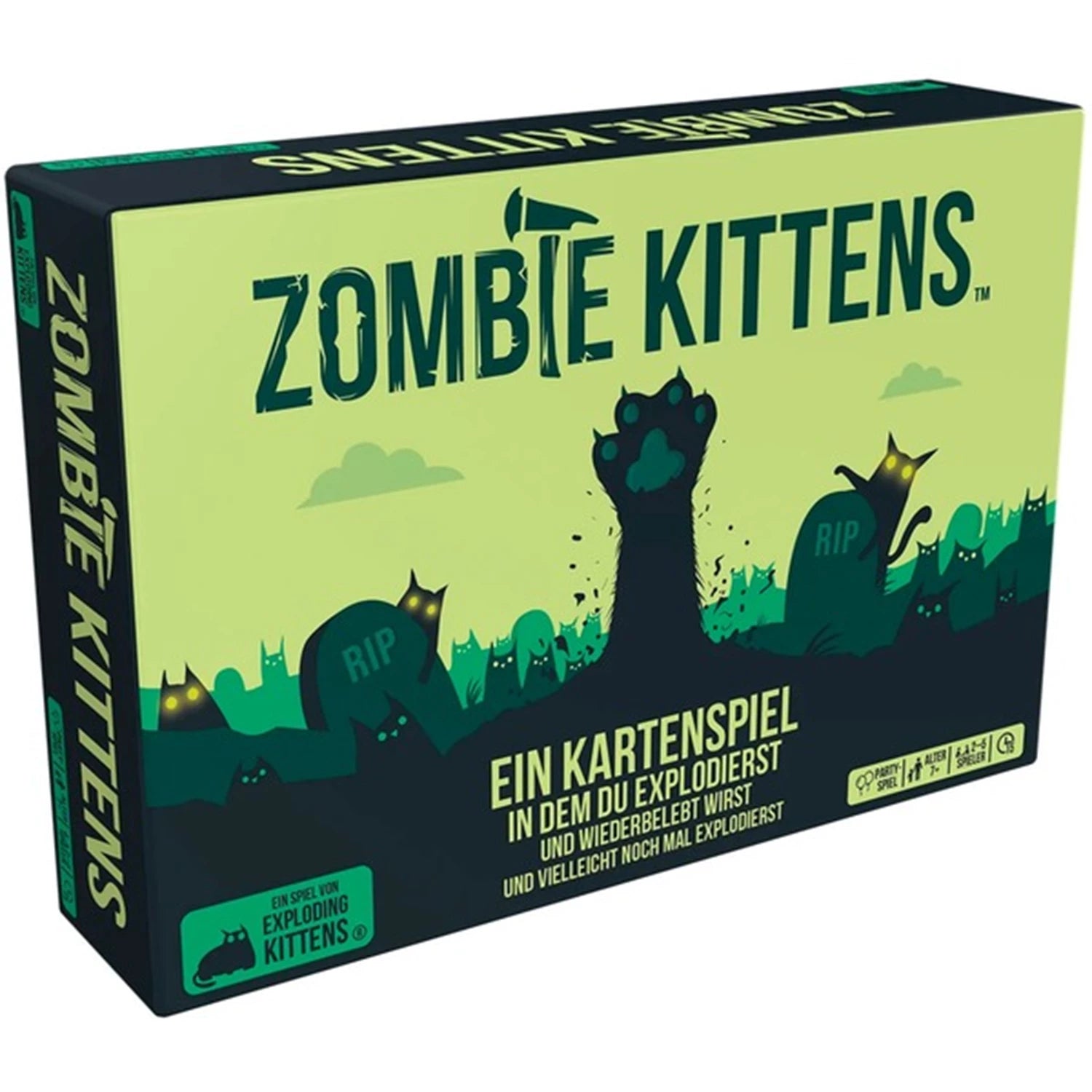 ZOMBIE KITTENS (DE)