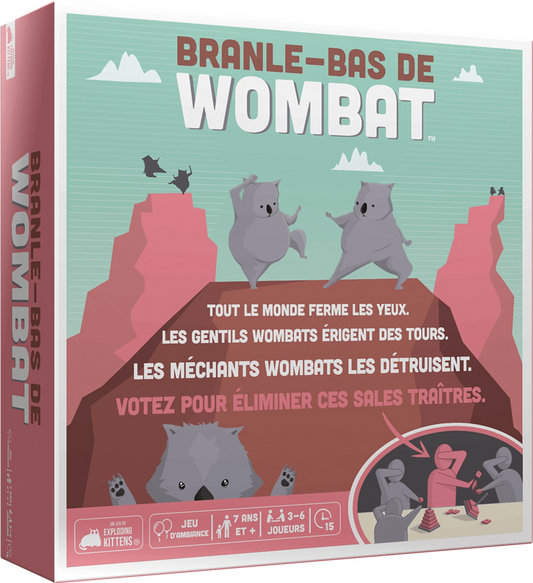 BRANLE-BAS DE WOMBAT (FR)