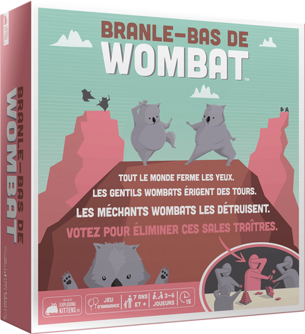 BRANLE-BAS DE WOMBAT (FR)