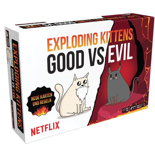 EXPLODING KITTENS GOOD VS EVIL (DE)