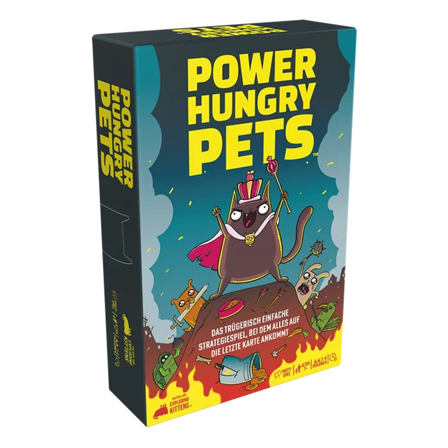 EXPLODING KITTENS POWER HUNGRY PETS (DE)