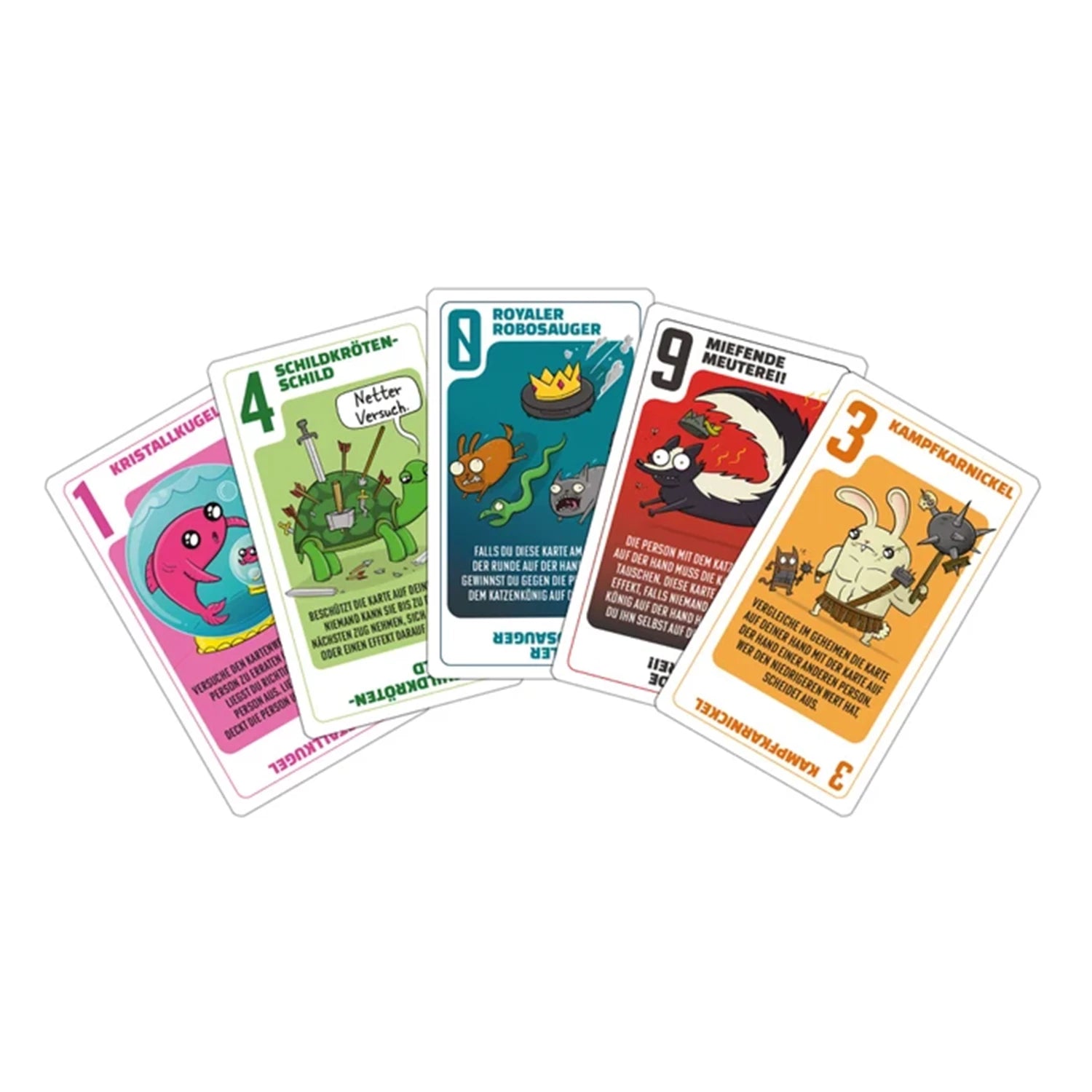 EXPLODING KITTENS POWER HUNGRY PETS (DE)