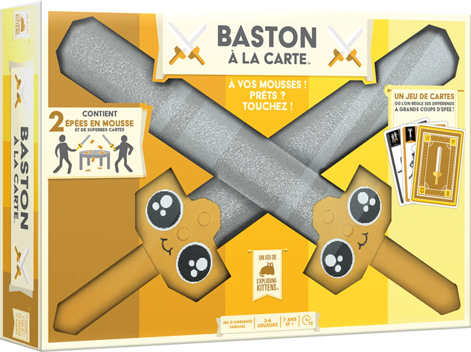 BASTON A LA CARTE (FR)