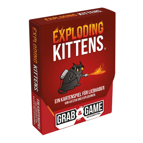 EXPLODING KITTENS GRAB&GAME (DE)