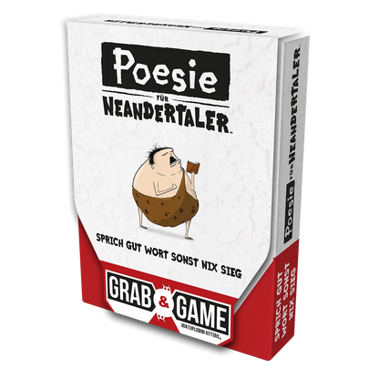 POESIE FUR NEANDERTALER GRAB&GAME (DE)