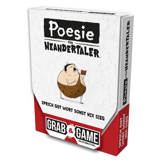 POESIE FUR NEANDERTALER GRAB&GAME (DE)