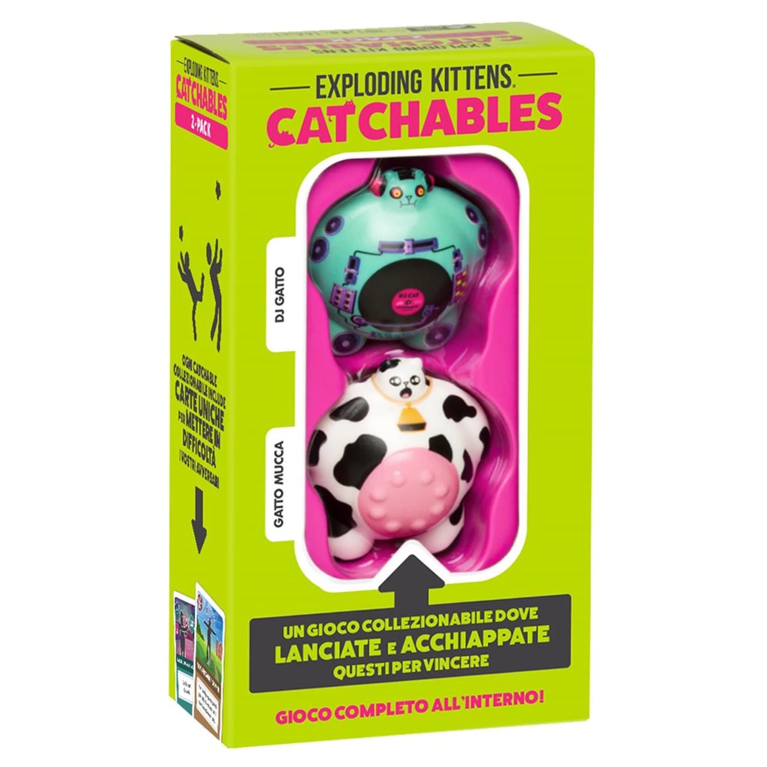 CAT'CHABLES 2-PACK DJ GATTO (IT)