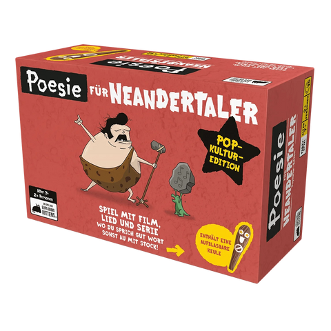 POESIE FUR NEANDERTALER POPKULTUR-EDITION (DE)