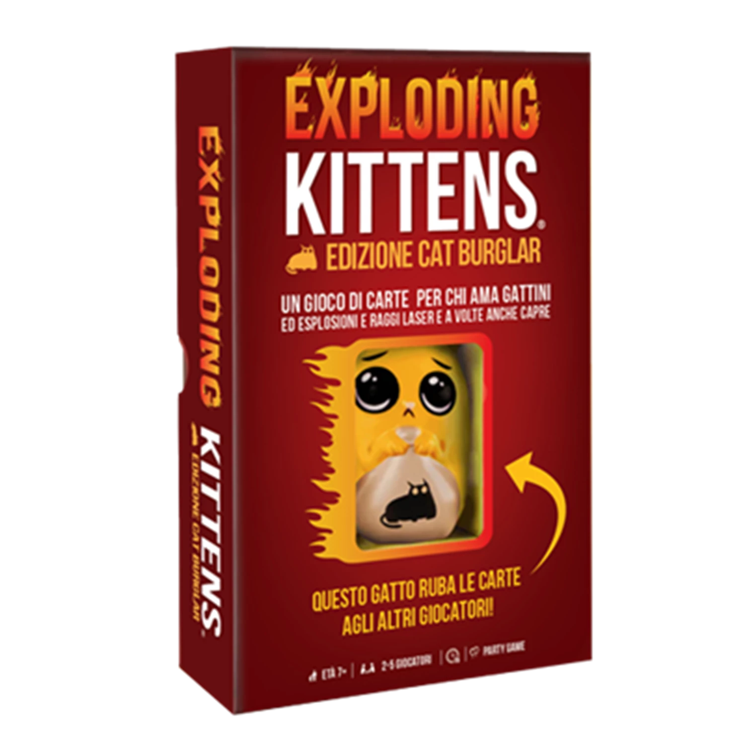 EXPLODING KITTENS CAT BURGLAR (IT)