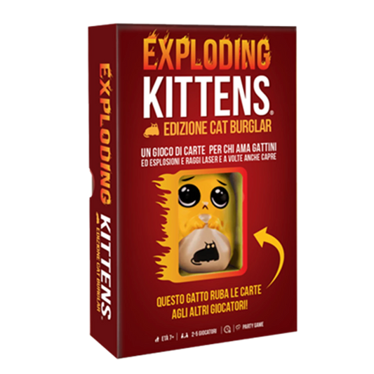 EXPLODING KITTENS CAT BURGLAR (IT)