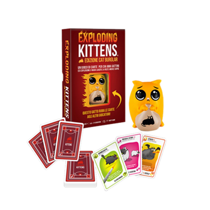 EXPLODING KITTENS CAT BURGLAR (IT)