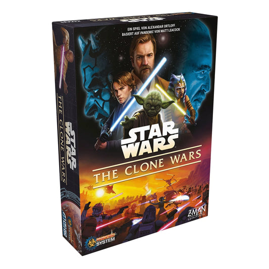 STAR WARS : CLONE WARS - PANDEMIC SYSTEM (DE)