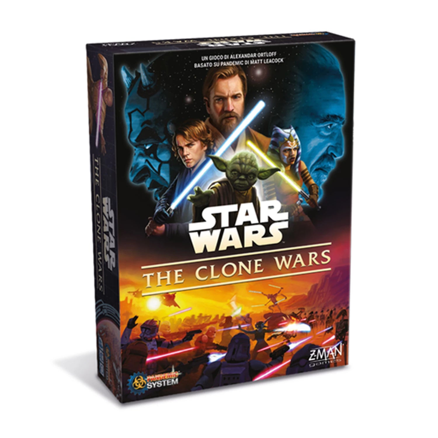 PANDEMIC STAR WARS THE CLONE WARS (IT)