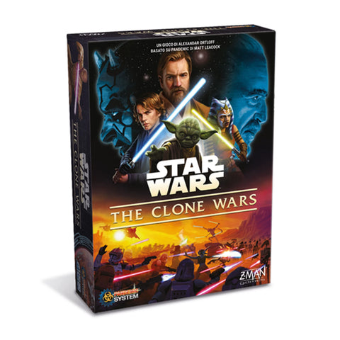 PANDEMIC STAR WARS THE CLONE WARS (IT)
