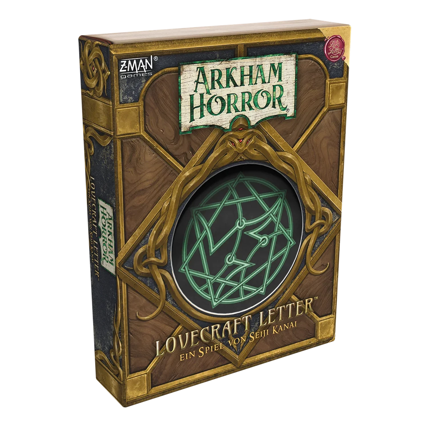 ARKHAM HORROR LOVECRAFT LETTER (DE)