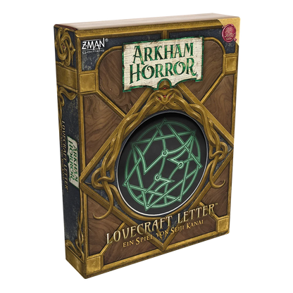 ARKHAM HORROR LOVECRAFT LETTER (DE)