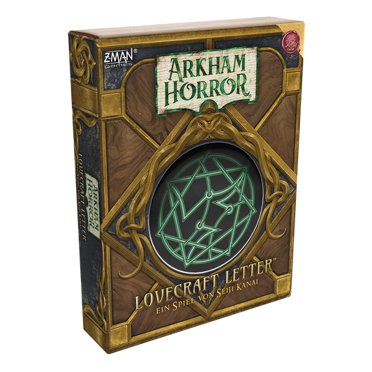 ARKHAM HORROR LOVECRAFT LETTER (DE)